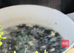 紫菜豆腐八卦汤的做法图解16