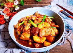菱角烧肉