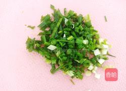 包菜鸡蛋饼的做法图解2