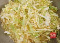 包菜鸡蛋饼的做法图解4