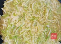包菜鸡蛋饼的做法图解6