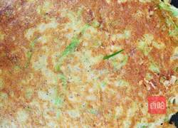 包菜鸡蛋饼的做法图解8