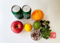 微醺水果酒的做法图解1