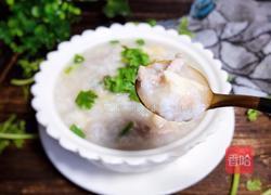 莲藕瘦肉粥的做法图解16