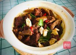 砂鍋菌菇燉牛肉的做法圖解9