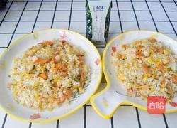 火腿虾仁蛋炒饭的做法图解9