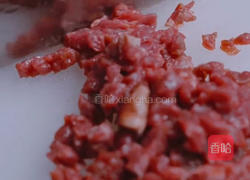 家庭版西湖牛肉羹的做法圖解1