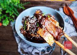 照烧牛排骨的做法图解14