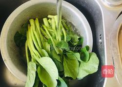 蚝油菜心的做法图解1