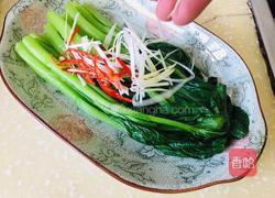 蚝油菜心的做法图解4
