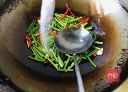 蒜苔过油肉的做法图解8