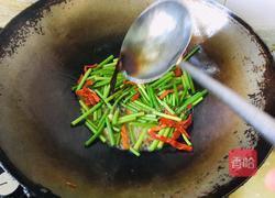 蒜苔过油肉的做法图解10