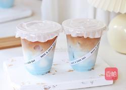 瓦尔登蓝椰拿铁的做法图解8