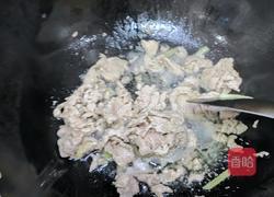 蒜薹炒肉的做法图解2