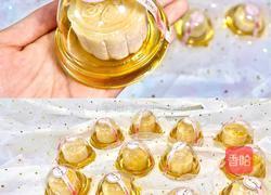 低脂低糖❗奶黄冰皮月饼❗不用烤箱的高颜值月饼的做法图解8