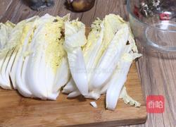 枸杞拌娃娃菜的做法图解2