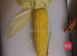 香甜爆汁水果玉米的做法图解11
