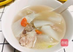 白萝卜排骨汤的做法图解9
