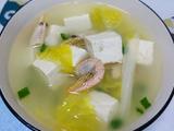 豆腐鲜虾汤的做法[图]