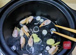 豆腐鲜虾汤的做法图解2