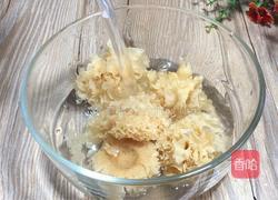 山药银耳汤的做法图解1