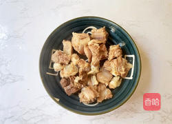西红柿玉米土豆排骨汤的做法图解4