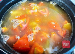 西红柿玉米土豆排骨汤的做法图解8