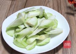 丝瓜猪肝汤的做法图解3
