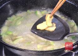 丝瓜猪肝汤的做法图解10