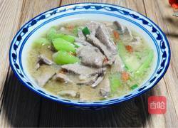 丝瓜猪肝汤的做法图解13