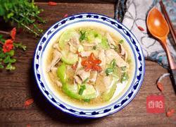 丝瓜猪肝汤的做法图解15