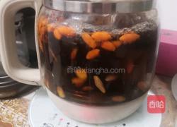 紫灵芝食疗养生茶的做法图解5