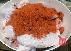 奥尔良蜜汁烤翅的做法图解2