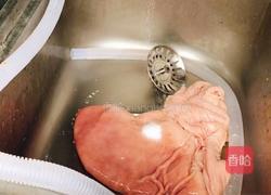 山药猪肚大骨汤的做法图解1