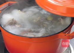 山药猪肚大骨汤的做法图解9