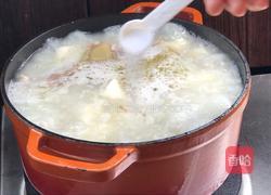 山药猪肚大骨汤的做法图解12