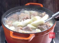 山药猪肚大骨汤的做法图解13