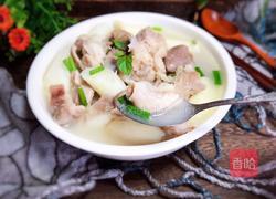 山药猪肚大骨汤的做法图解16