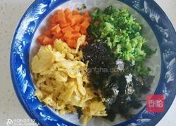 海苔时蔬拌饭的做法图解5
