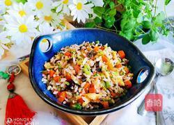 海苔时蔬拌饭的做法图解7