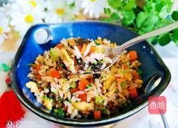 海苔时蔬拌饭的做法图解8