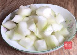 冬瓜烧鸭肉的做法图解2