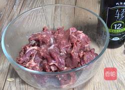 西芹炒牛肉的做法图解3