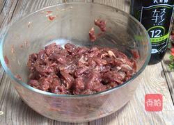 西芹炒牛肉的做法图解4