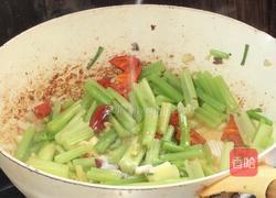 西芹炒牛肉的做法图解11