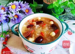 红枣银耳莲子羹的做法图解9