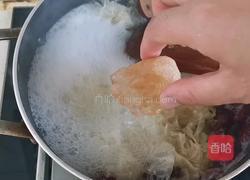 红枣银耳莲子羹的做法图解6
