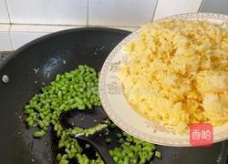 豆角蛋炒饭的做法图解14