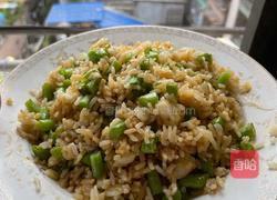 豆角蛋炒饭的做法图解21