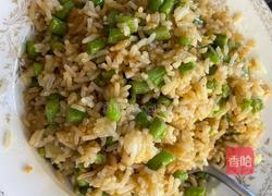 豆角蛋炒饭的做法图解23